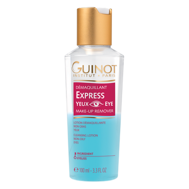 Bi-phase make-up remover Demaq Express Yeux Guinot 100 ml
