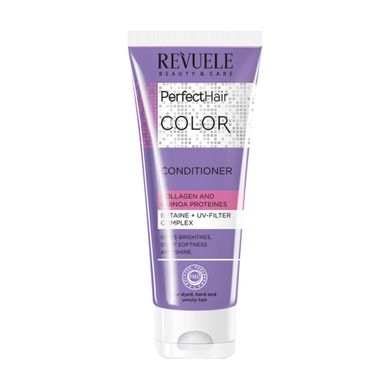 Conditioner for dyed and toned hair Revuele 250 ml