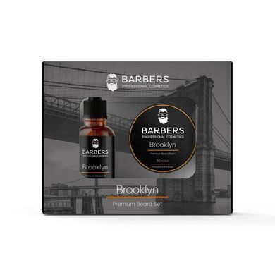 Набор для ухода за бородой Barbers Brooklyn 80 мл