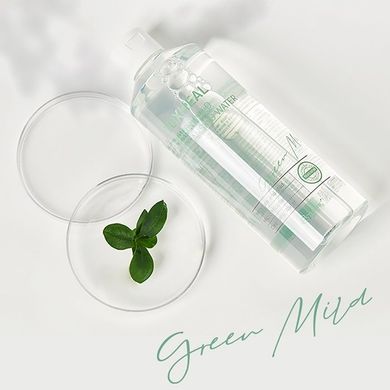 Жидкость для снятия макияжа Toxheal Green Mild Cleansing Water Esthetic House 530 мл