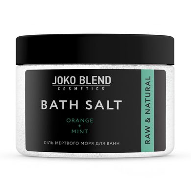 Salt of the Dead Sea for Bath Orange-Groce Joko Blend 300 g