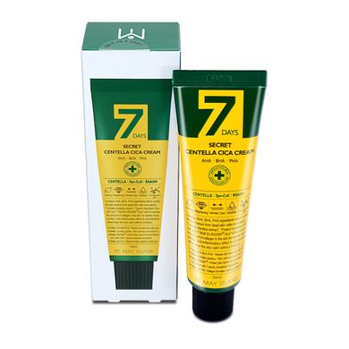 Revitalizing cream for problem skin with Centella 7 Days Secret May Island 50 ml