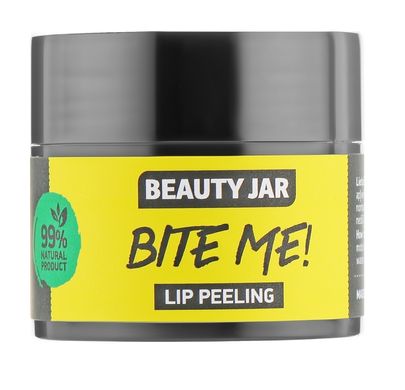 Peeling for lips Bite Me! Beauty Jar 15 ml