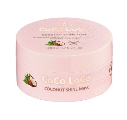 Маска для сияния с кокосовым маслом Coco Loco Coconut Shine Mask Lee Stafford 200 мл