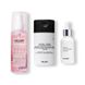 Set Enzyme cleansing and moisturizing for dry and normal skin + Hillary Pink Mist №1
