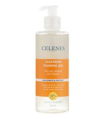 Cleansing foam gel with sea buckthorn for oily and combination skin Celenes 250 ml