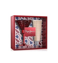 Perfume set London Calling Eau de Parfum for women 80 ml + Body lotion 80 ml Pepe Jeans