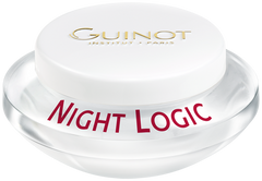 Освіжаючий нічний крем для сяйва шкіри Night Logic Cream Guinot 50 мл