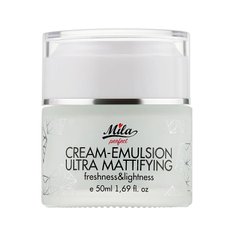 Gently matting cream-emulsion Cream-emulsion ultra mattifying Mila perfect 50 ml
