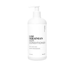 Hair conditioner for all hair types I AM UKRAINIAN DeLaMark 500 ml