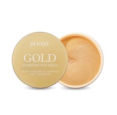 Hydrogel eye patches Gold Gold Hydrogel Eye Patch Petitfee & Koelf 60 pcs
