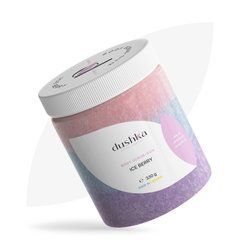 Скраб-жуйка для тіла Ice Berry Dushka 330 г