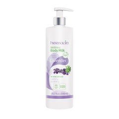 Herbacin Wellness Lavender Body Milk 500 ml