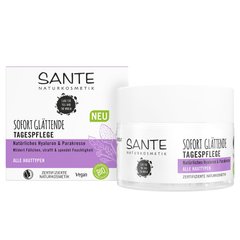 BIO-Botox face cream moisturizing against wrinkles Visible effect with Hyaluronic acid and Acmela SANTE 50 ml