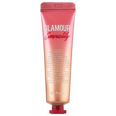 Крем для рук древесно-мускусный аромат Fragrance Hand Cream - Glamour Sensuality Kiss by Rosemine 30 мл