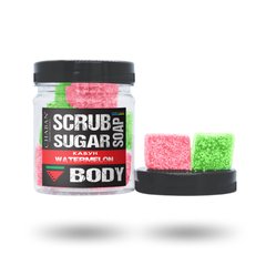 Body soap-scrub Watermelon Chaban 200 ml