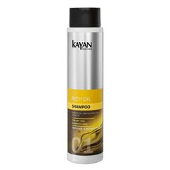Shampoo for dry and damaged hair Rich Oil Kayan Professional 400 ml
