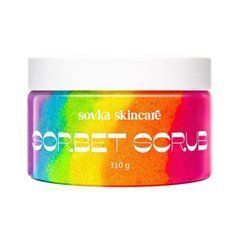 Скраб для тела Sorbet Scrub Fruit Rainbow Sovka Skincare 310 г