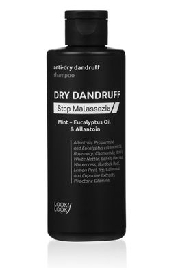 Шампунь проти сухої лупи Anti-Dry Dandruff Shampoo Looky Look 200 мл
