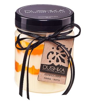 Cream Apricot panna-cotta Dushka 200 ml