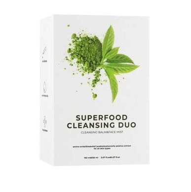 Набір для обличчя Superfood Cleansing Duo Love&Loss