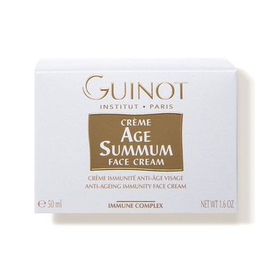Cream for restoring skin immunity Crème Age Summum Guinot 50 ml