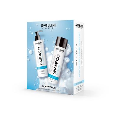 Набір для догляду за волоссям Silky Touch Joko Blend