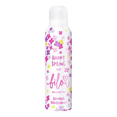 Shower foam Bilou Happy Spring Bilou 200 ml