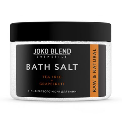 Соль Мертвого моря для ванн Чайное дерево-грейпфрут Joko Blend 300 г