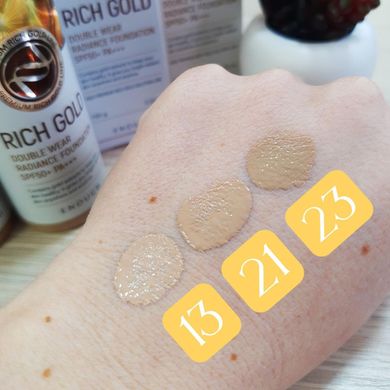 Foundation for face Gold Rich Gold Double Wear Radiance Foundation SPF50+ PA+++ (23) Enough 100 ml