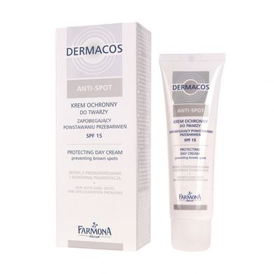 Protective face cream SPF 15 Farmona Dermacos Anti-spot 50 ml