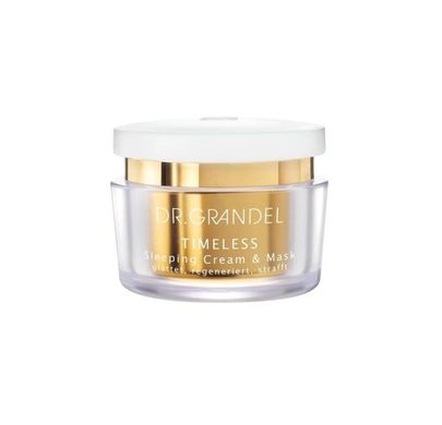 Нічна крем-маска Timeless Sleeping Cream Mask Dr. Grandel 50 мл