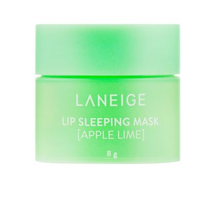 Нічна відновлююча маска для губ Lip Sleeping Mask (Apple Lime) Laneige 8 мл