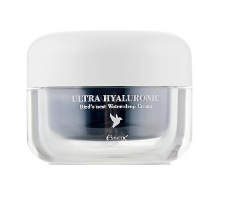 Крем для обличчя Ultra Hyaluronic Acid Bird's Nest Water-Drop Cream Esthetic House 50 мл