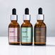 Set of natural oils for face and hair Natural Oil Trio Hillary №9