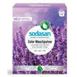 Koncentrat organicznego proszku do prania Compact do ubrań kolorowych i czarnych z dodatkiem zmiękczacza wody SODASAN 1 kg