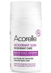 Освіжаючий мінеральний дезодорант для чутливої шкіри Ромашка і мигдаль Acorelle 50 мл