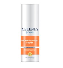Balancing cream with sea buckthorn for oily and combination skin Celenes 50 ml