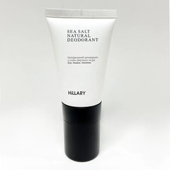 Натуральний дезодорант з сіллю Мертвого моря Sea Salt Natural Deodorant Hillary 50 мл