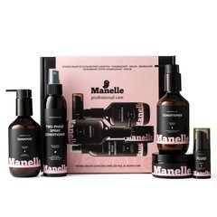 Комплексний набір для волосся з фітокератином та вітаміном В5 Manelle