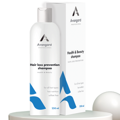 Шампунь проти випадіння волосся hair loss prevention A_Avangard Professional 250 мл