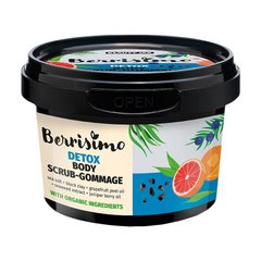 Body gommage Detox Berrisimo Beauty Jar 350 g