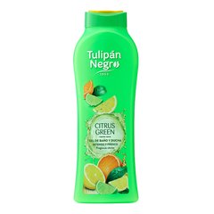 Shower gel Green citrus Tulipan Negro 650 ml