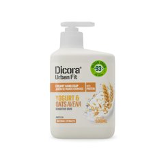 Cream-soap for hands Protein yogurt and oats Dicora 500 ml