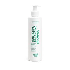 Shampoo for oily roots and dry ends of hair Root & Tips Balancing Marie Fresh 250 ml