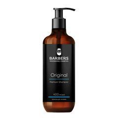 Shampoo for men for daily use Barbers Original 400 ml