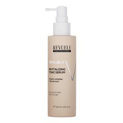 Тонизирующая сыворотка для сухих и ломких волос Несмывающаяся Hair Professional Vitalock Revitalizing Revuele 150 мл