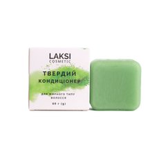 Solid conditioner for oily hair type LAKSI cosmetic 60 g
