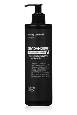Шампунь против сухой перхоти Anti-Dry Dandruff Shampoo Looky Look 500 мл