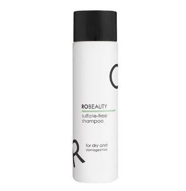 Sulfate-free shampoo for dry and damaged hair RoBeauty 250 ml